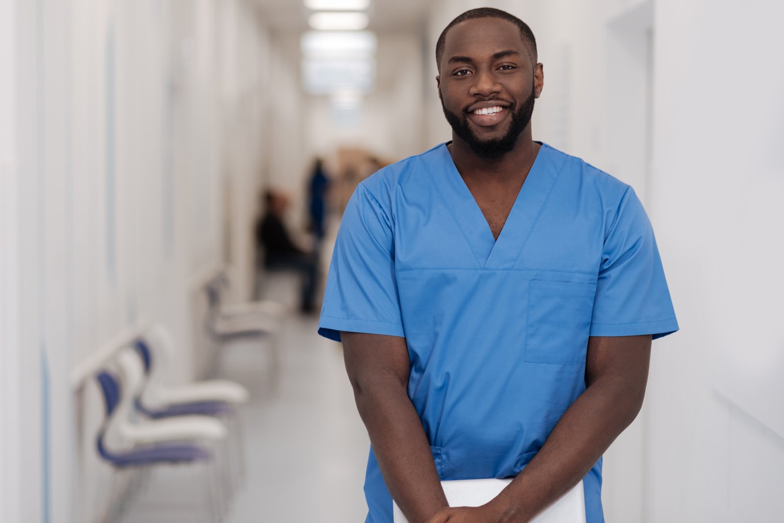 a Nurse at work through EmpowerCare