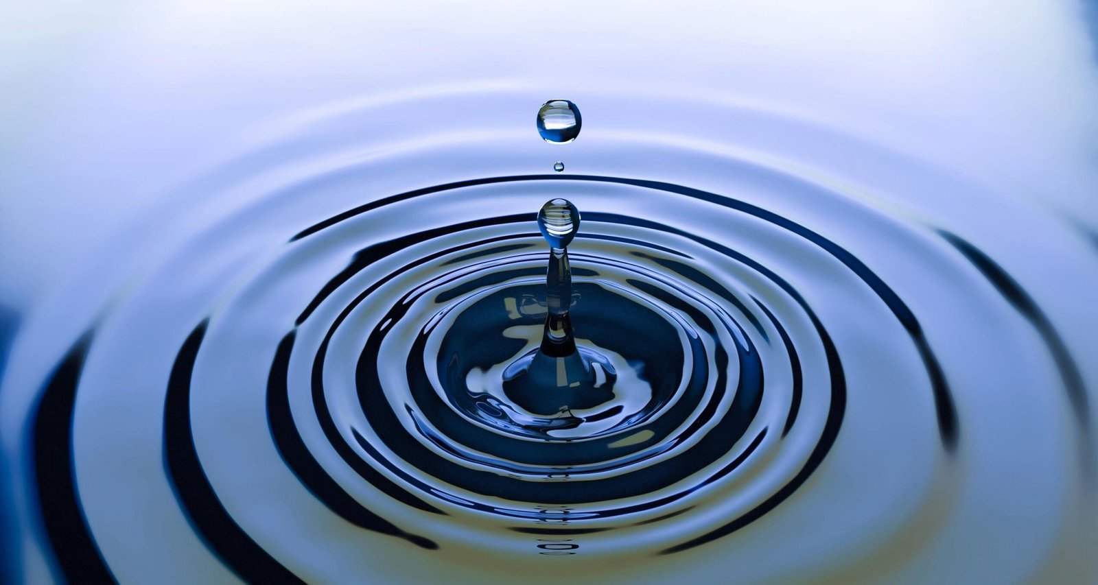 A ripple in water