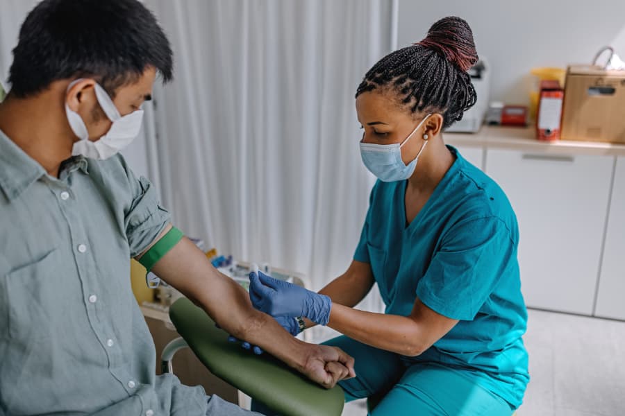 Travel Phlebotomist