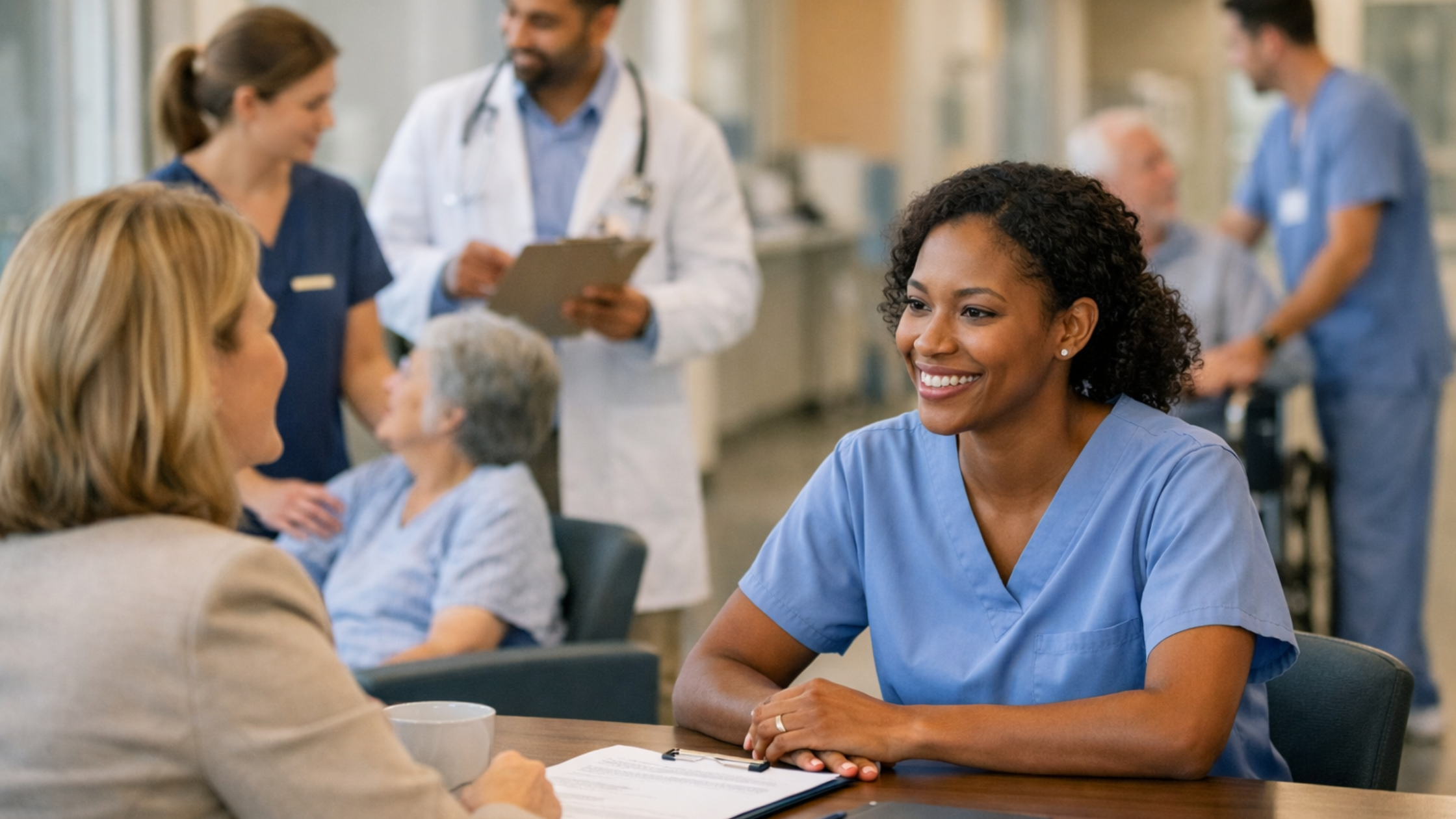 Healthcare Support Staffing