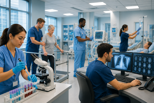 Allied Health Professionals Staffing in Healthcare