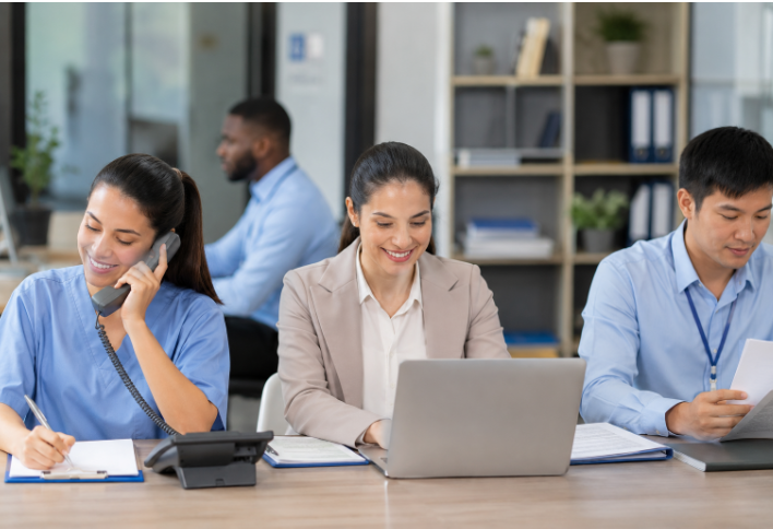 Non-Clinical Healthcare Staffing