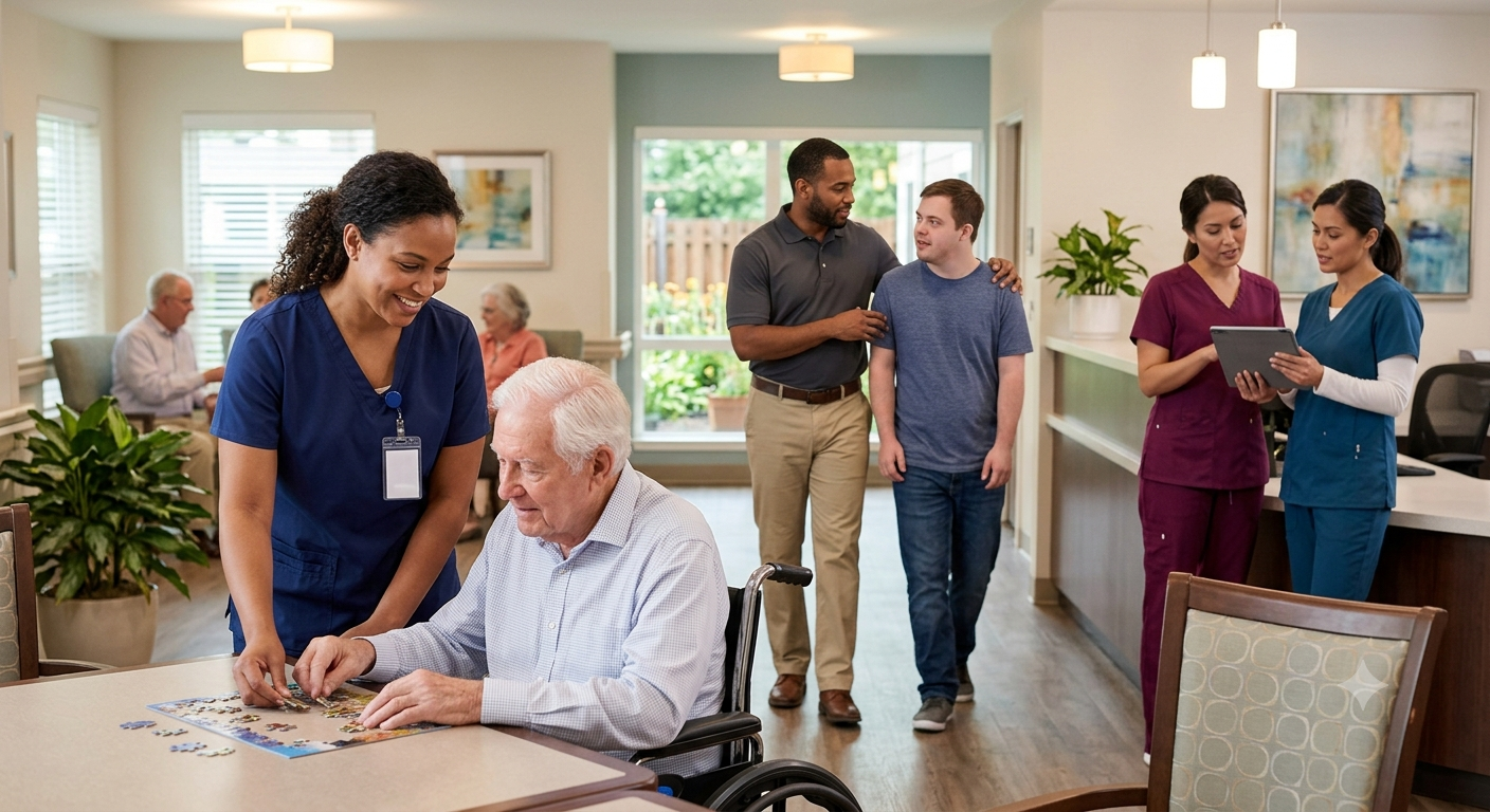 direct care staffing