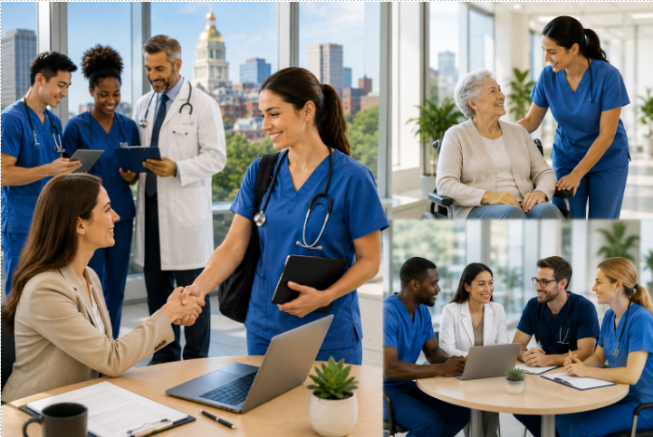 healthcare staffing agencies in Massachusetts