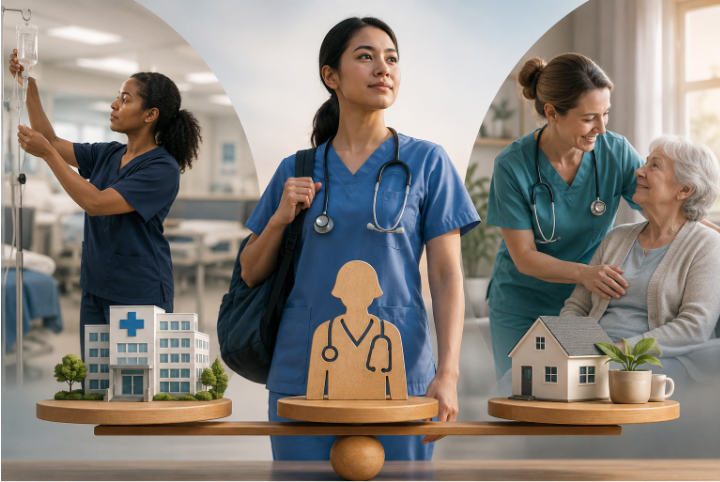 Difference Between Per Diem, PRN, and Flexible Nursing Jobs