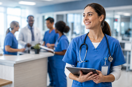 PRN staffing agency