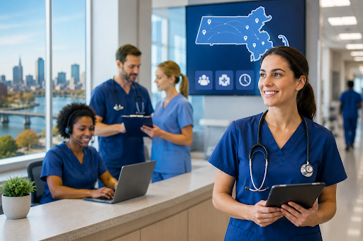 healthcare staffing agencies in Massachusetts