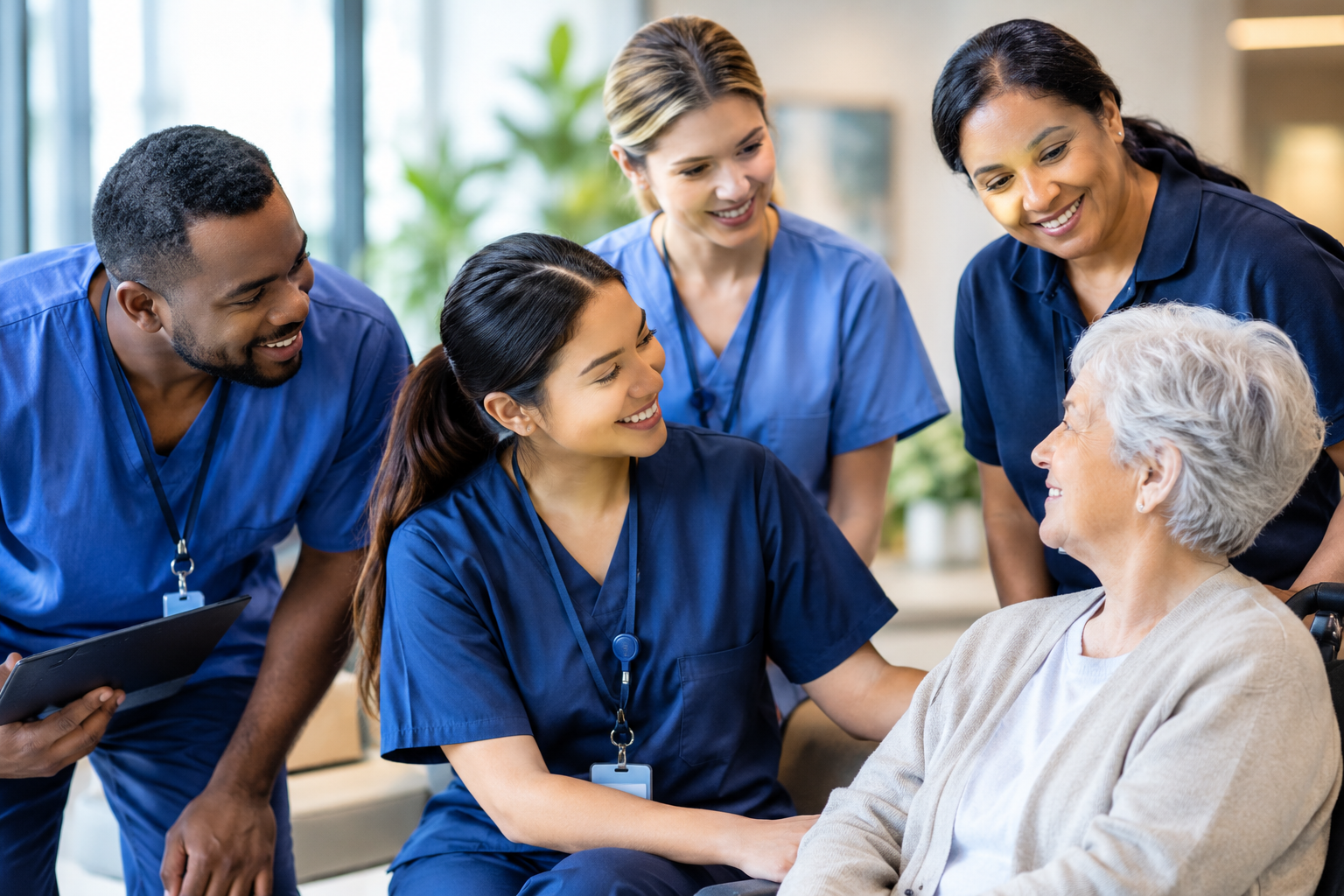 Direct Care Staffing