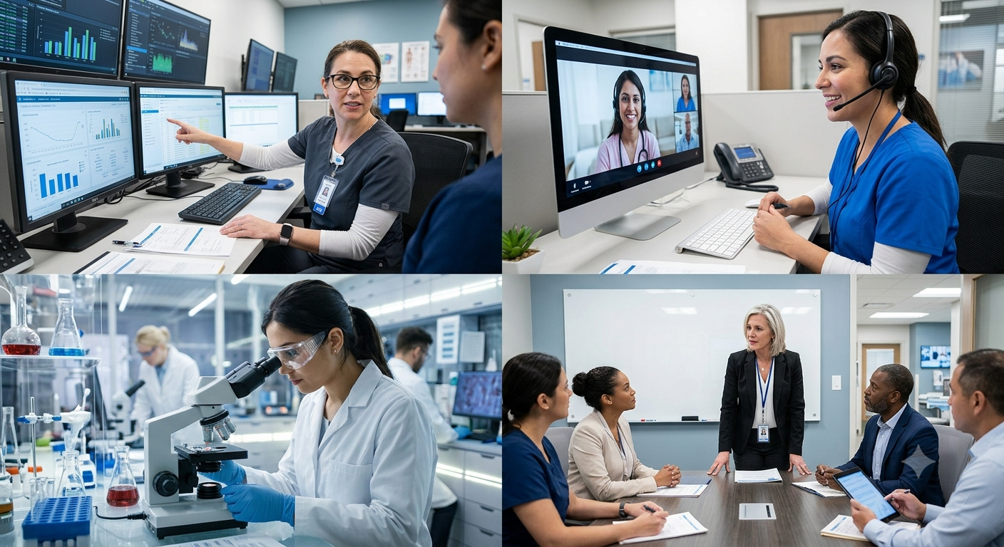 Remote Healthcare Jobs